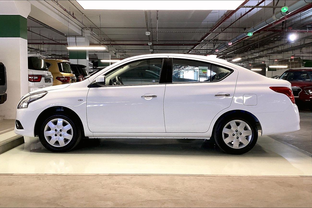 نيسان صني SV | شامل الضمان | 0 ﺪﻔﻋﺓ ﺃﻮﻟﻯ