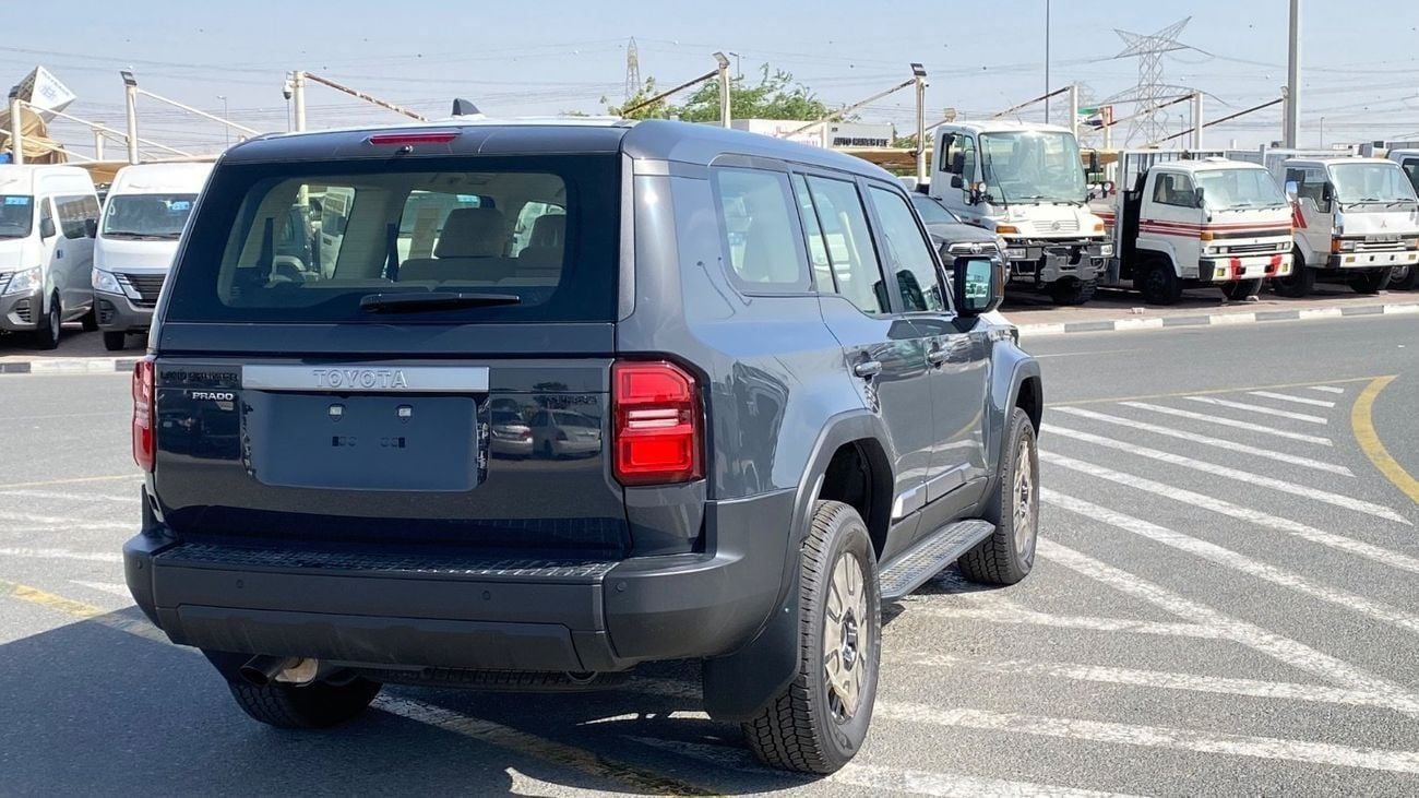 تويوتا برادو 2.4L TURBO MID A/T PETROL TO