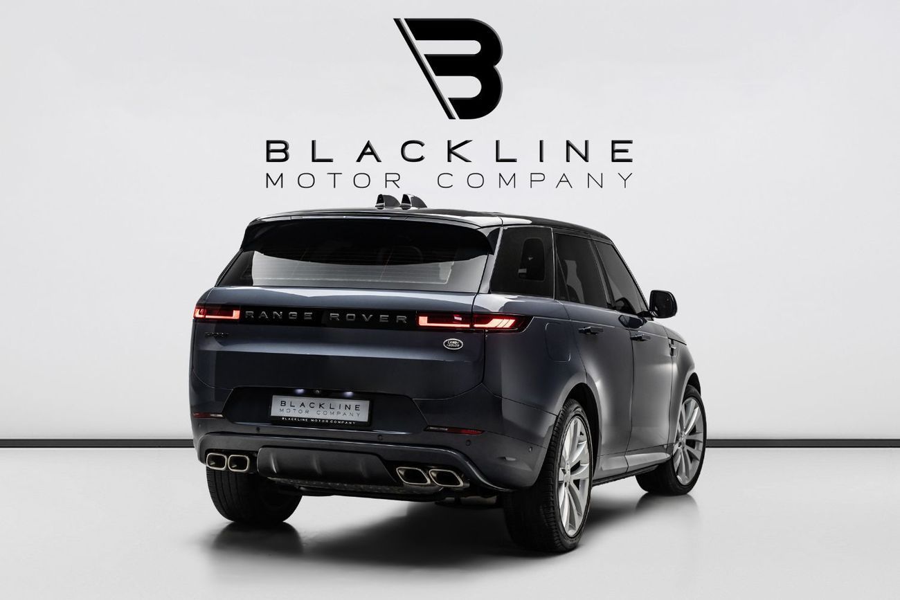 Land Rover Range Rover Sport S P530 4.4L 2023 Range Rover Sport P530, 2029 Land Rover Warranty, GCC