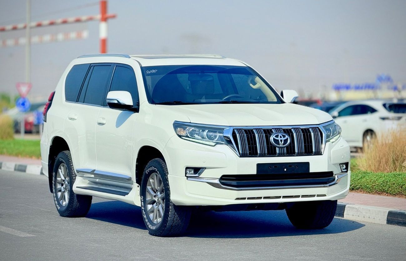 Toyota Prado 2020 VXR 4.0L 4WD FULL OPTION Very Clean And Perfect Condition