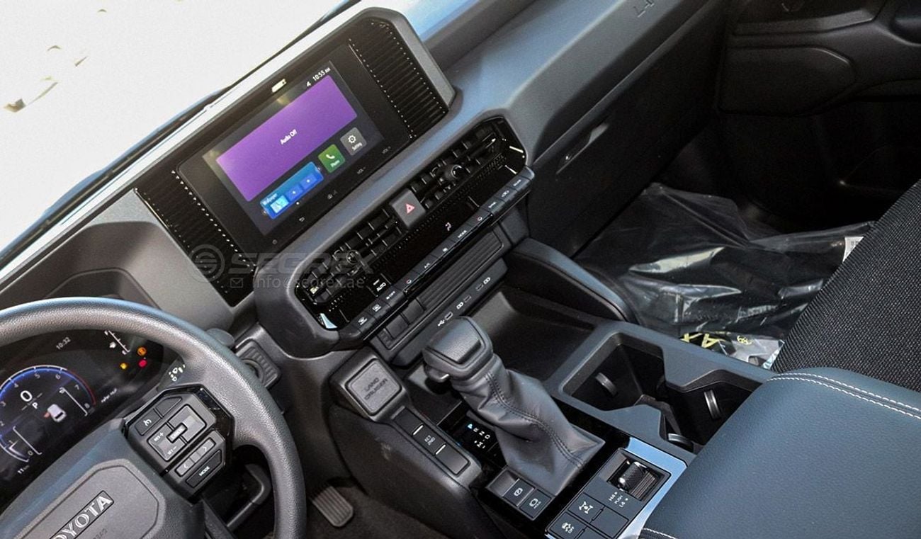 تويوتا برادو 2025 Model Toyota Land Cruiser Prado - Urban, 2.4L Turbo Petrol 4WD 8A/T