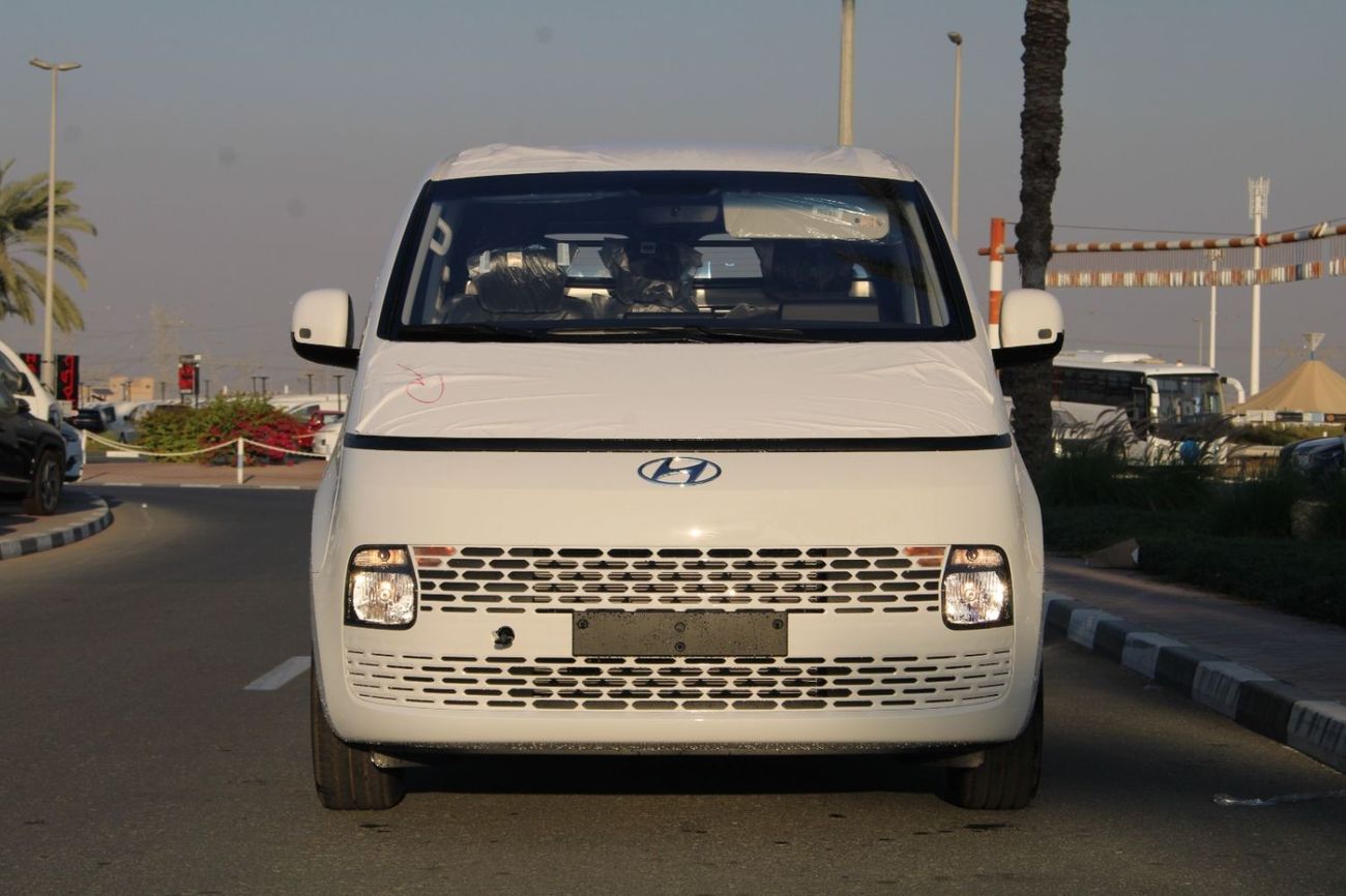Hyundai Staria HYUNDAI STARIA 3.5L V6 PETROL PANNEL VAN 3 SEATER AUTO