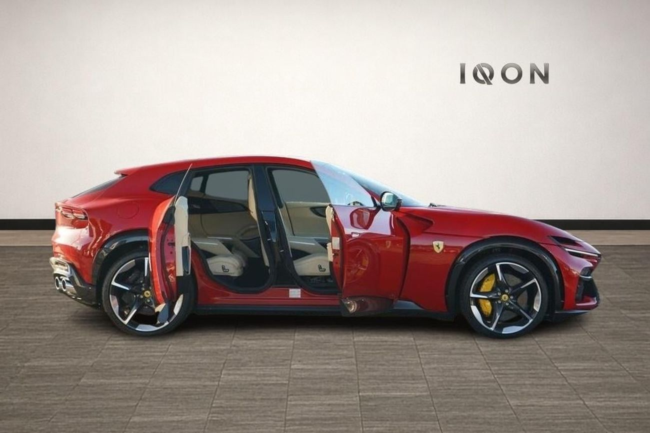 فيراري بوروسانجوي 6.5 V12 F1 DCT 4WD Euro 6 (s/s) 4dr (EXPORT ONLY) RIGHT HAND DRIVE