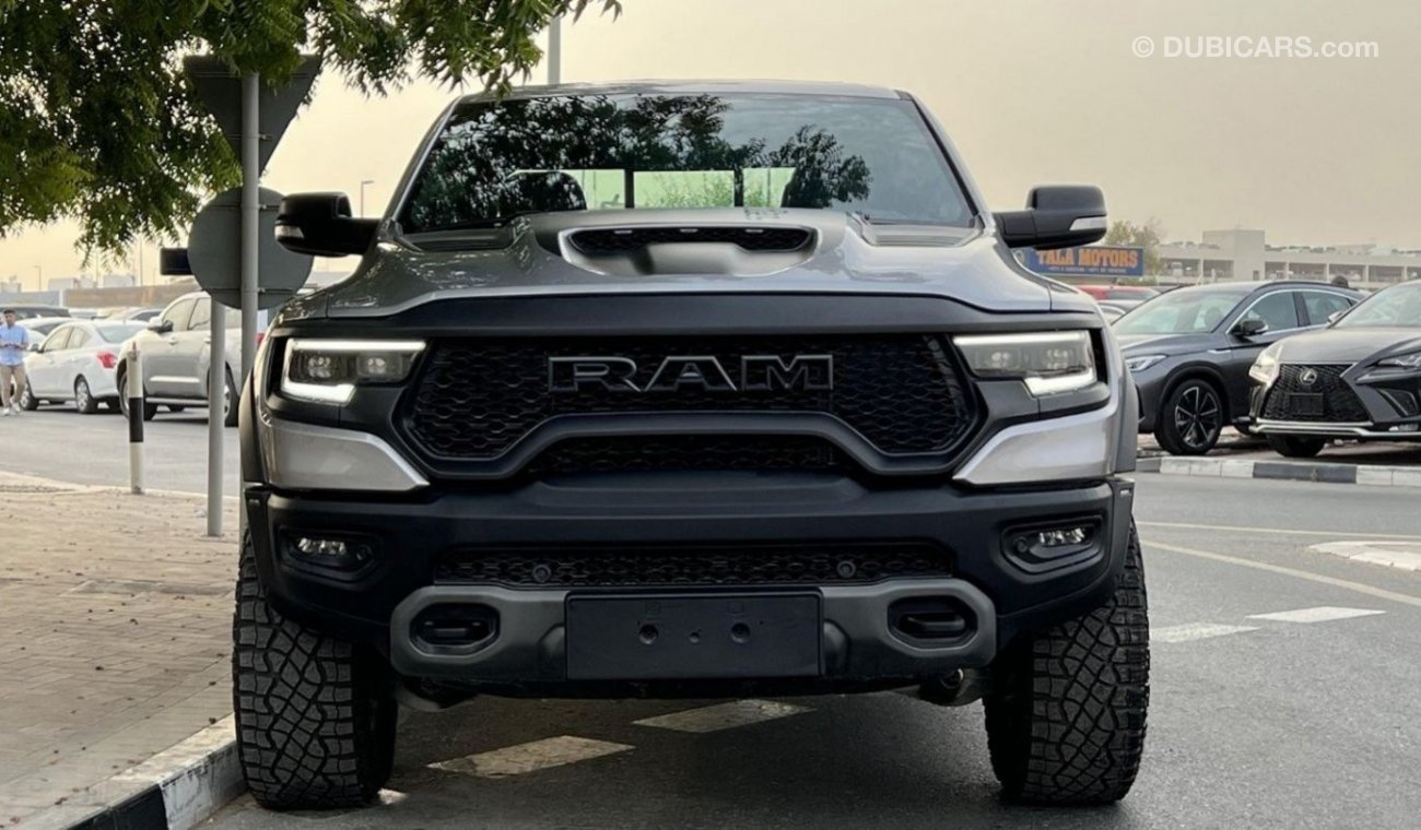 RAM 1500 TRX GCC with Agency Warranty