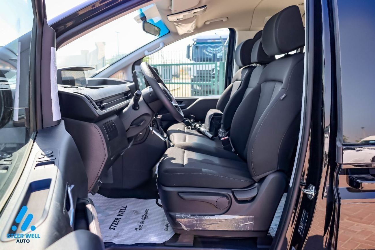 Hyundai Staria COMFORT 3.5L V6 | 9-Seater | AT | Premium Interior | Android Auto/Apple CarPlay | For Export