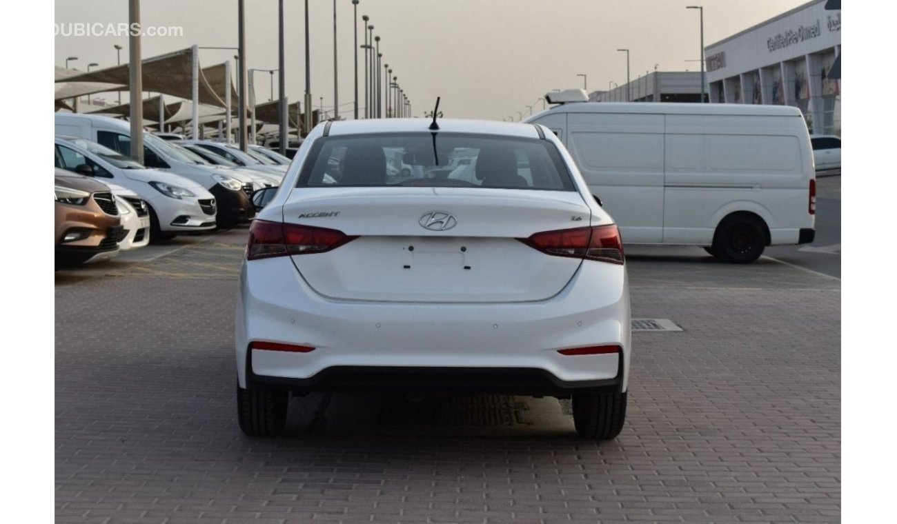 هيونداي أكسنت 791 PER MONTH | HYUNDAI ACCENT | GLS | 0% DOWNPAYMENT | IMMACULATE CONDITION