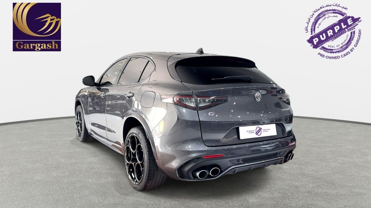 Alfa Romeo Stelvio QUADRIFOGLIO (510 HP) | 2023 | GCC Specs | Gargash Warranty and Service