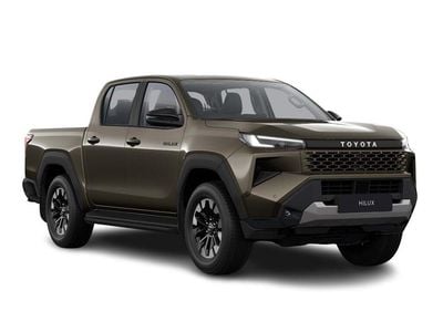 Toyota Hilux INVINCIBLE 2.8L 4CYL AUTOMATIC DIESEL HYBRID PICKUP TRUCK 5 SEATS TOYOTA HILUX INVINCIBLE RIGHT HAND DRIVE EXPORT ONLY