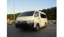 Toyota Hiace 2013 mid roof top of the range