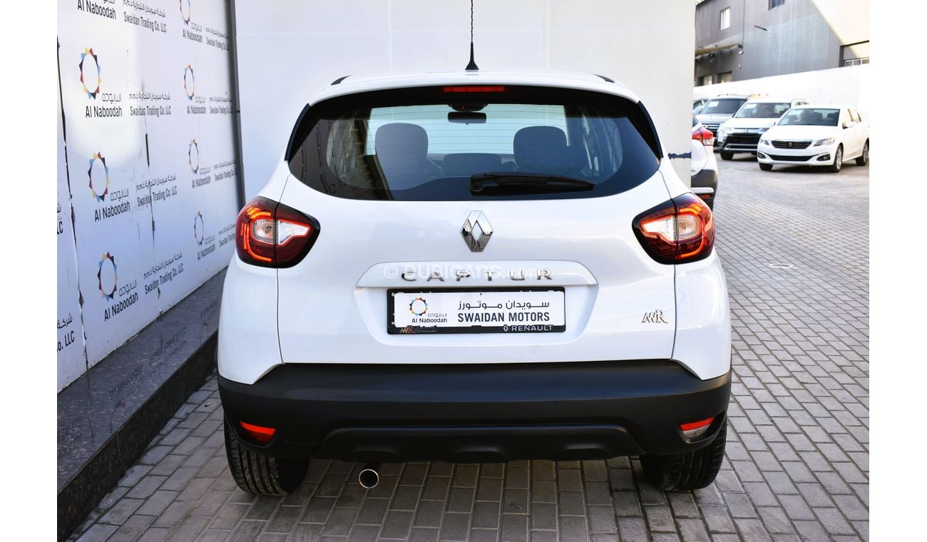 Renault Captur AED 559 PM | 1.6L PE GCC DEALER WARRANTY