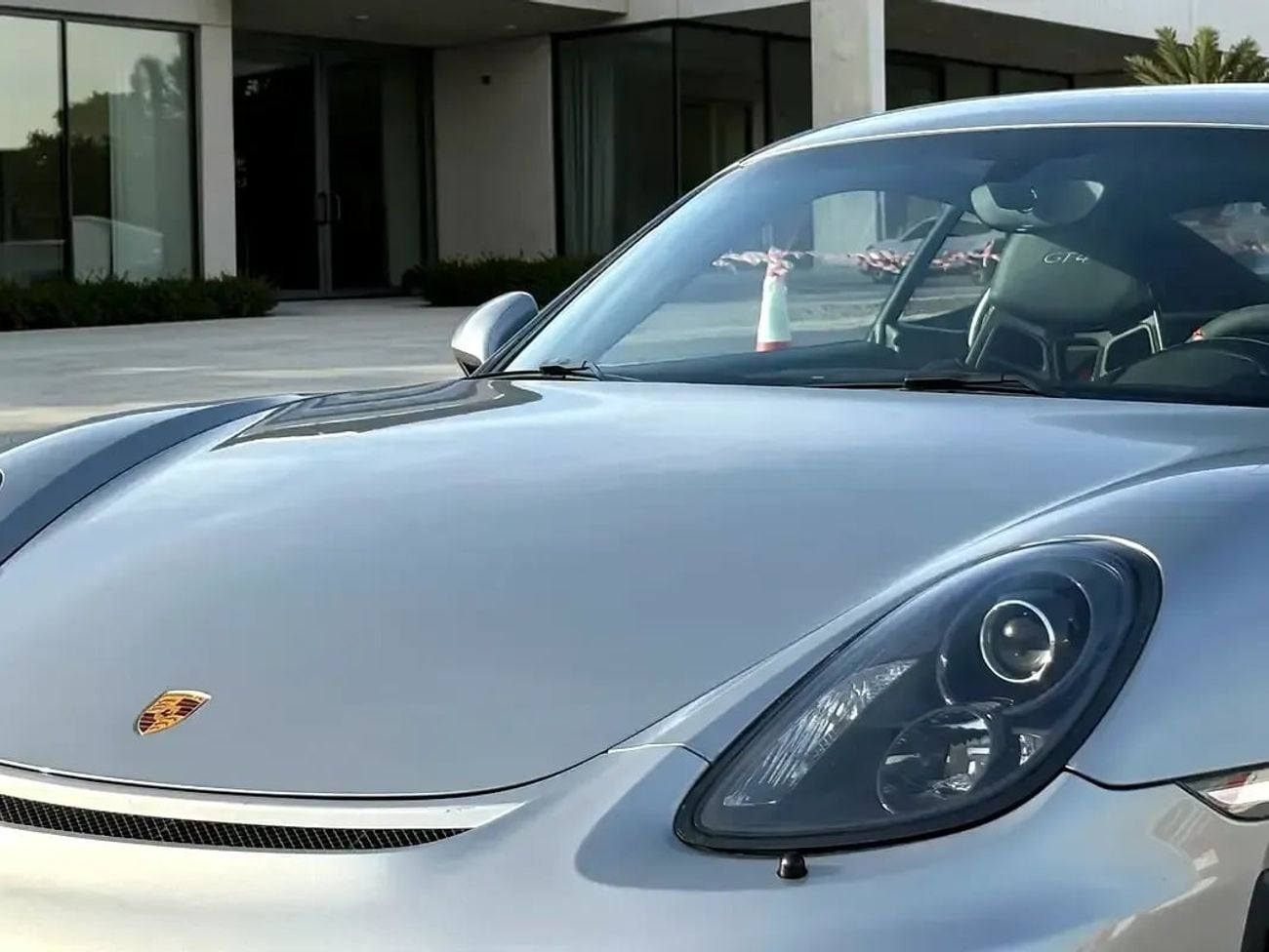 Porsche Cayman !! EID SALE !! 1 YEAR FREE WARRANTY !!  PORSCHE CAYMAN GT4 | 3.8L F6 RWD | 2016 | GCC SPECS