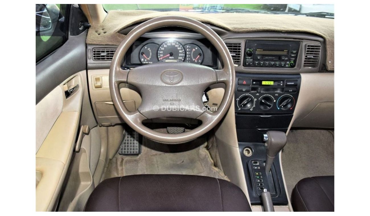 Toyota Corolla AMAZING Toyota Corolla XLi 1.3 2007 Model!! in White Color! GCC Specs