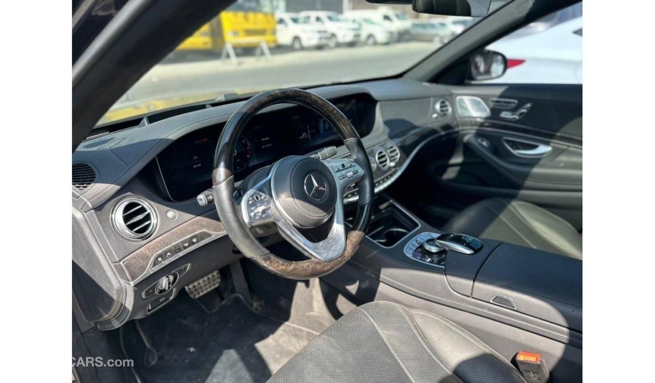 Mercedes-Benz S 450 S450 2018  Auto pilot  360’ camera  Original body paint  No accidents history  88,000KM MILEAGE  GCC