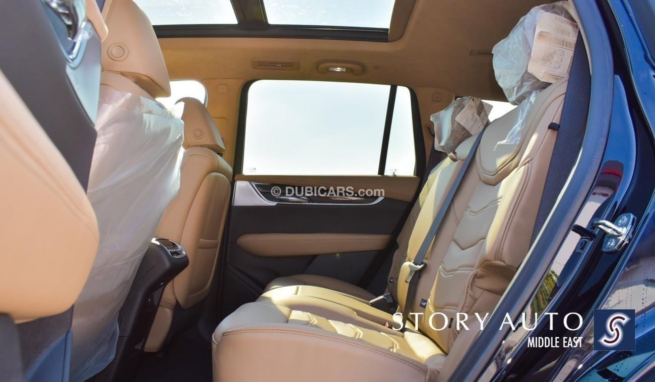 كاديلاك XT6 2.0 Turbo Sport AWD, 7 SEATS (For Local Sales plus 10% for Customs & VAT)