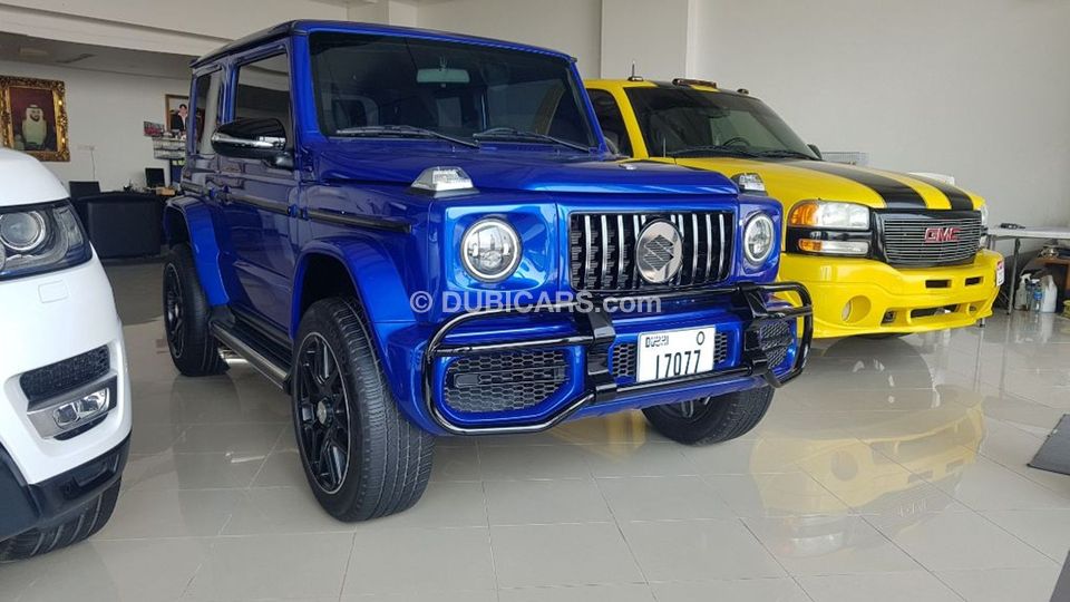 Suzuki Jimny Suzuki jimny body kit G for sale: AED 150,000. Blue, 2019