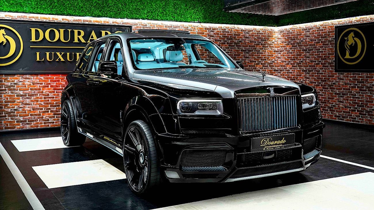 رولز رويس كولينان | BLACK BADGE | LIMITED OFFER | NOVITEC SPOFEC KIT | NEW | 2022 | V12 | 720 HP