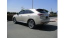 Lexus RX350 GULF 2014 ORIGINAL PAINTS FULLY LOADED