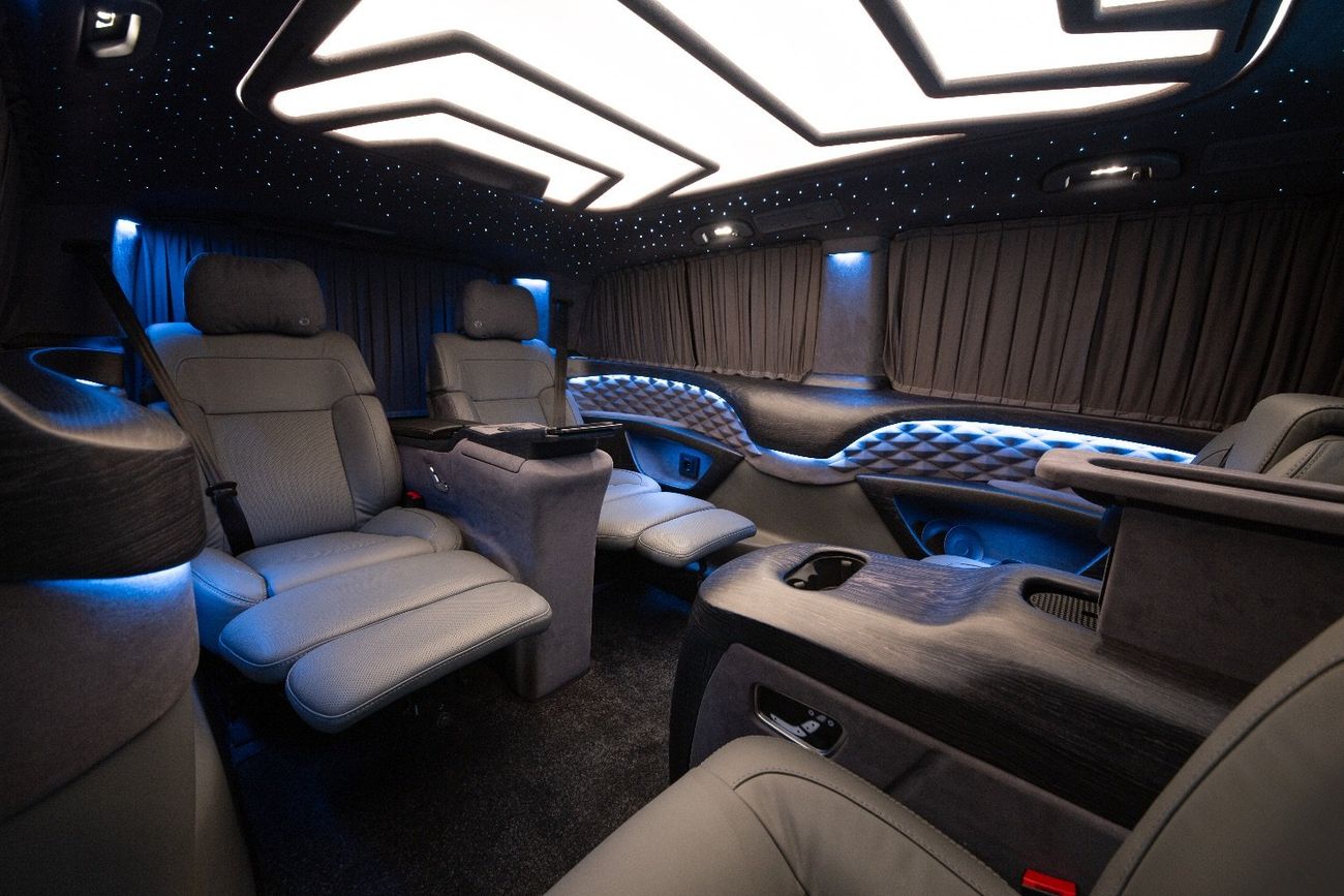 Mercedes-Benz V 300 ERTEX LUXURY CAR DESIGN CO. BOTTEGA