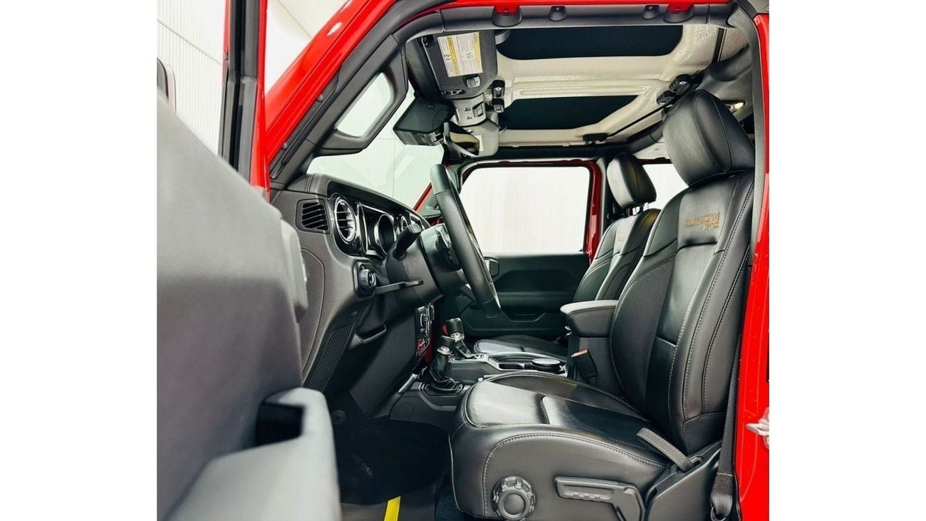 Jeep Wrangler Unlimited Rubicon 2021 Jeep Wrangler Rubicon 392 V8, 2027 Jeep Warranty, 2025 Service Pack, Low Kms,