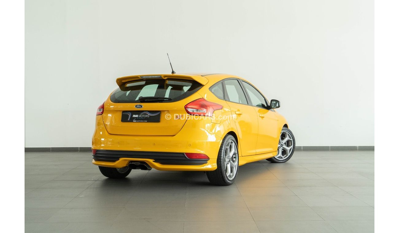 Ford Focus ST ChipCentric ECU Re-map  2.0