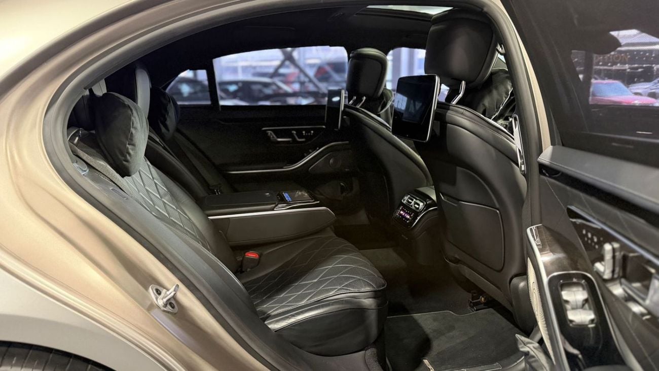 Mercedes-Benz S 500 4MATIC 3.0L