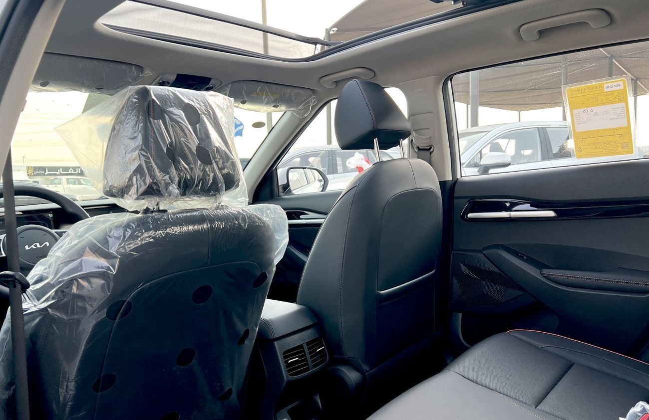 كيا سيلتوس 2025 stylish and versatile compact SUV (Export only)