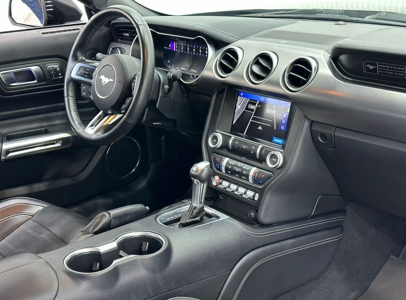 Ford Mustang 2020 Ford Mustang GT Premium, Feb 2026 Ford Warranty + Service Pack, Full Options, Low Kms, GCC