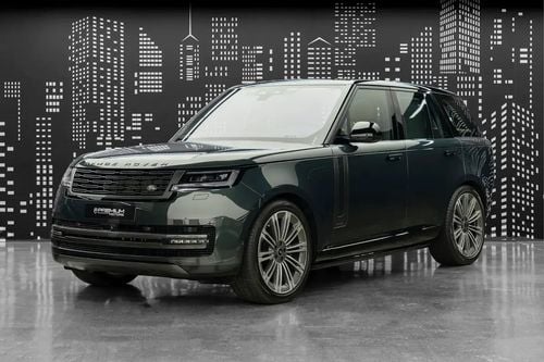 Land Rover Range Rover RANGE ROVER | VOGUE AUTOBIOGRAPHY P530 | GCC SPECS DEALER WARRANTY LWB Autobiography P530 4.4L