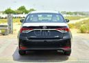 Toyota Corolla TOYOTA COROLLA 1.6L XLI - BASIC - 2025 MODEL - BLACK INSIDE BEIGE - OMANI