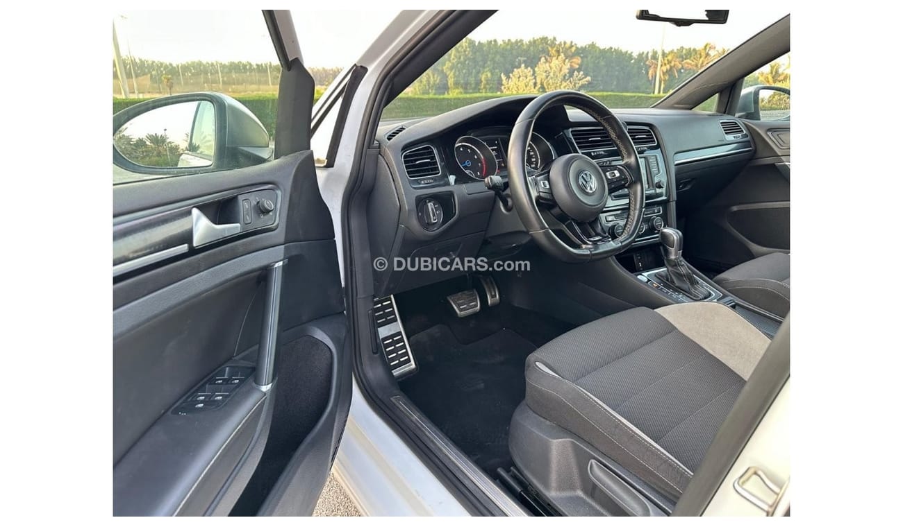 فولكس واجن جولف GOLF R SPORT 2016 GCC PERFCT CONDITION // ORGINAL PAINT