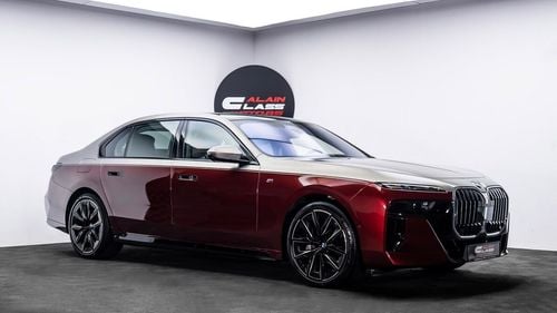 BMW 760Li XDrive 2023 - GCC - Under Warranty and Service Contract