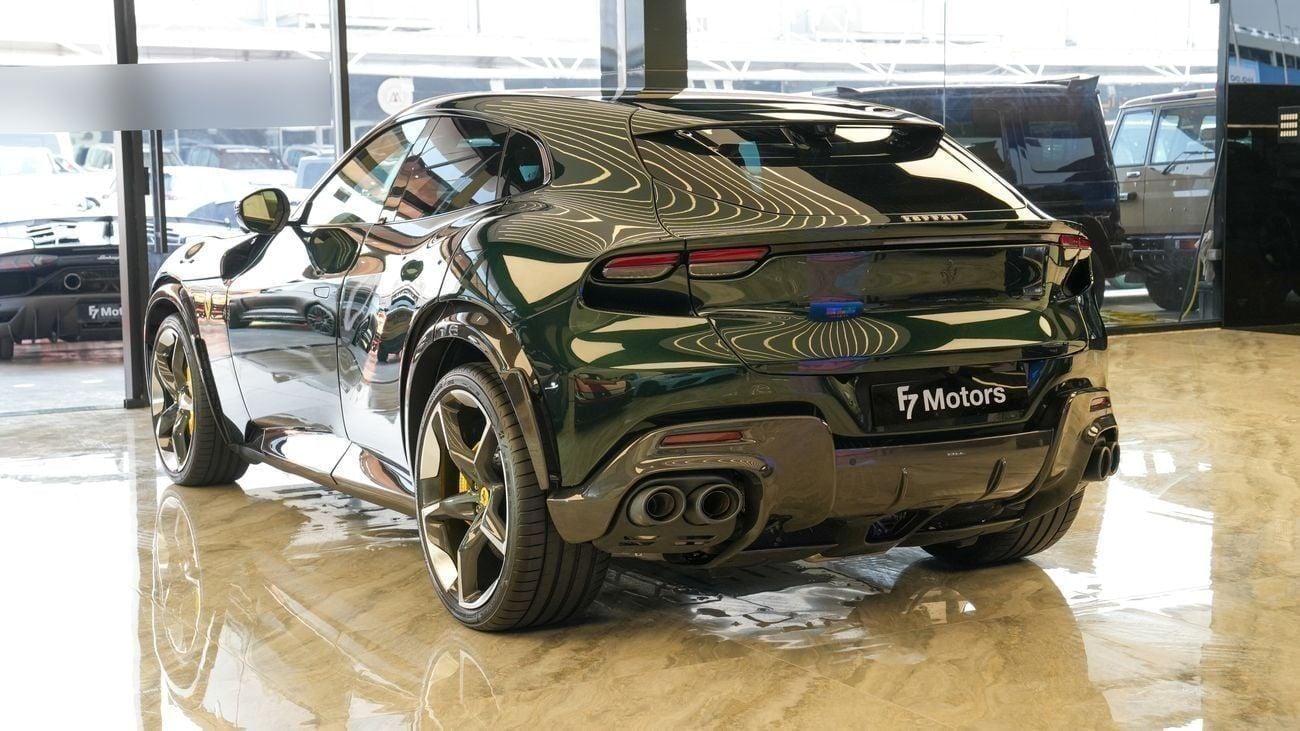فيراري بوروسانجوي STD Ferrari Purosangue 2025 - V12