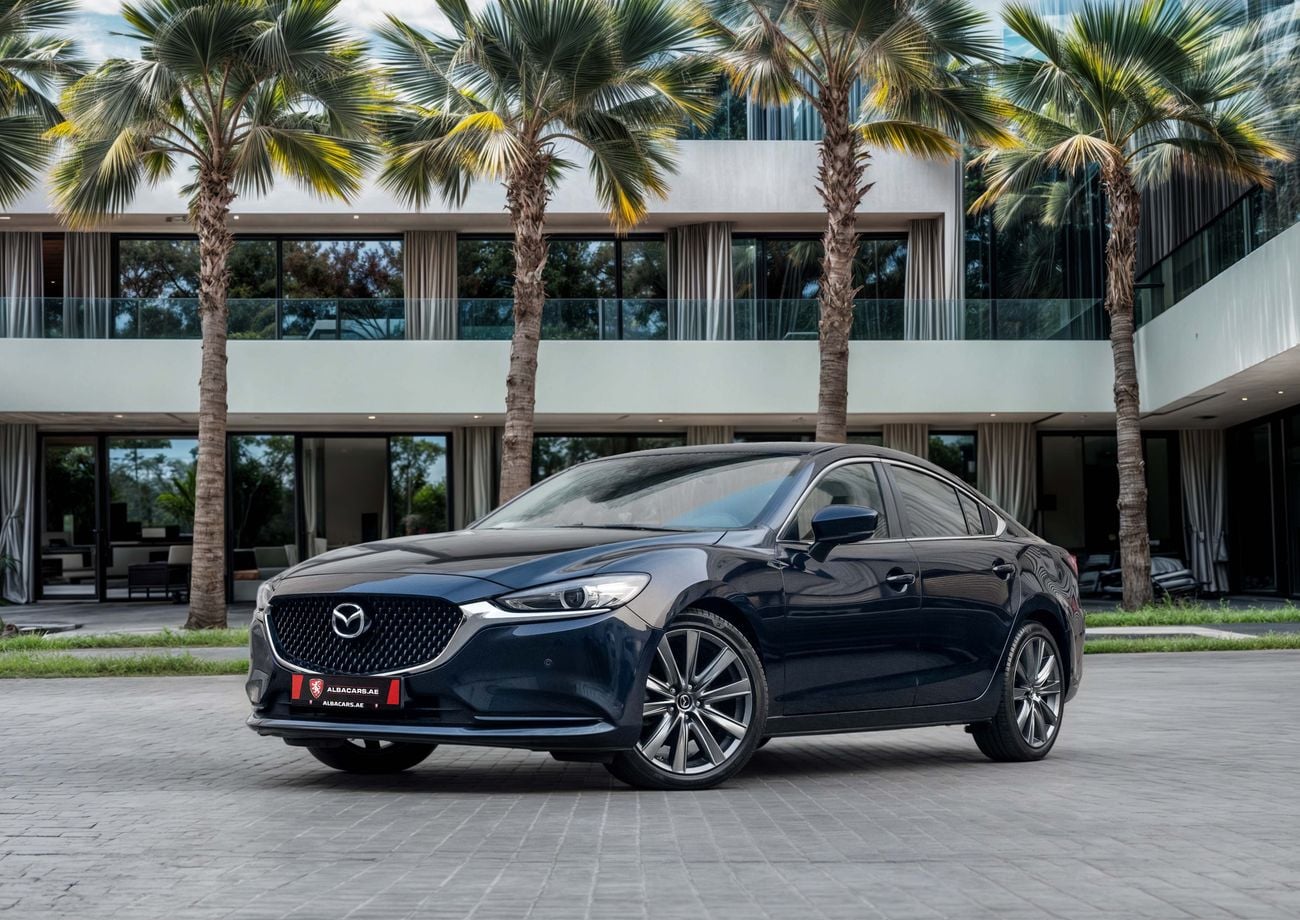 Mazda 6  6 | 1,273 P.M | 0% Downpayment | Sunroof | Under Warranty!