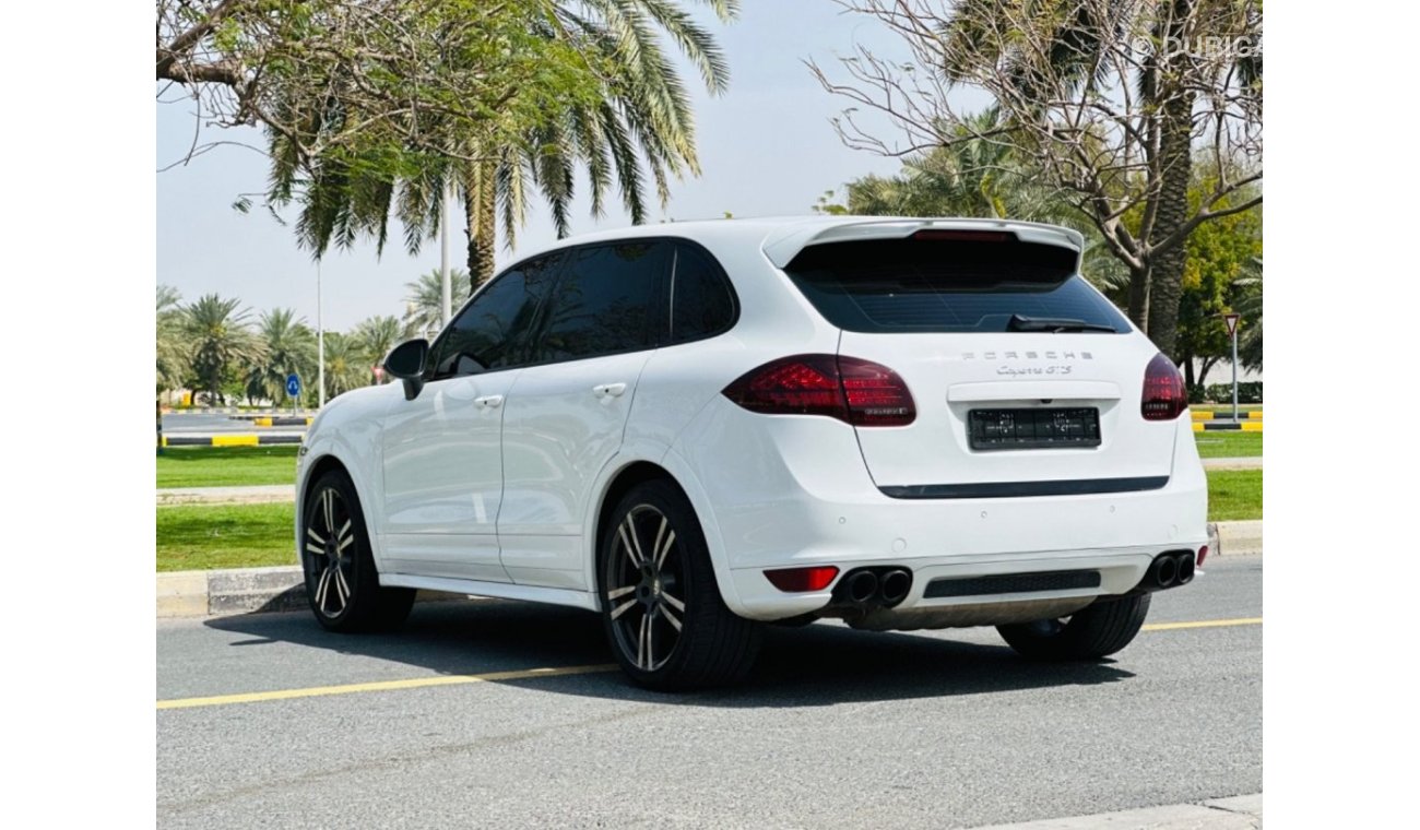 بورش كايان PORSCHE CAYENNE GTS MODEL 2013 GCC SPACE FULL OPTION