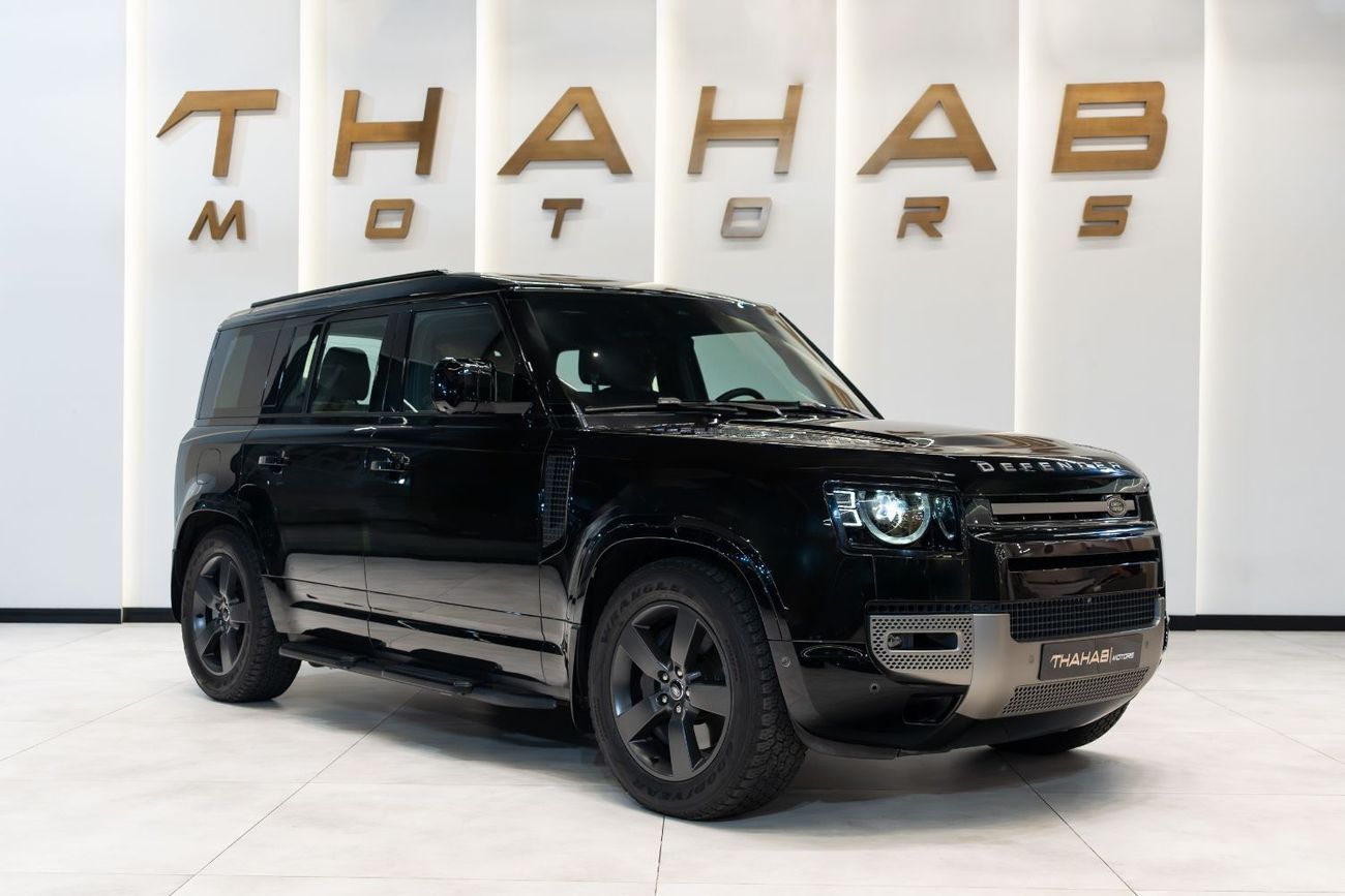 Land Rover Defender 110 X-Dynamic HSE | 2025 | GCC | Fully Loaded | 5 Years Warranty | Low Mileage