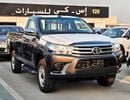Toyota Hilux SINGLE CABIN TOYOTA HILUX SINGLE CABIN LONG BODY || 2.4L DIESEL V4 M/T 4WD | 5+2 HOOKS | PWOER WINDOW | DIFF-LOCK