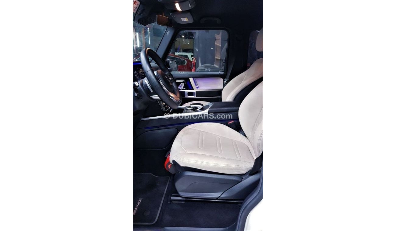 Mercedes-Benz G 500 MERCEDES G500 2019 MODEL IN A PERFECT CONDITION WITH WARRANTY AND SERVICE CONTRACT