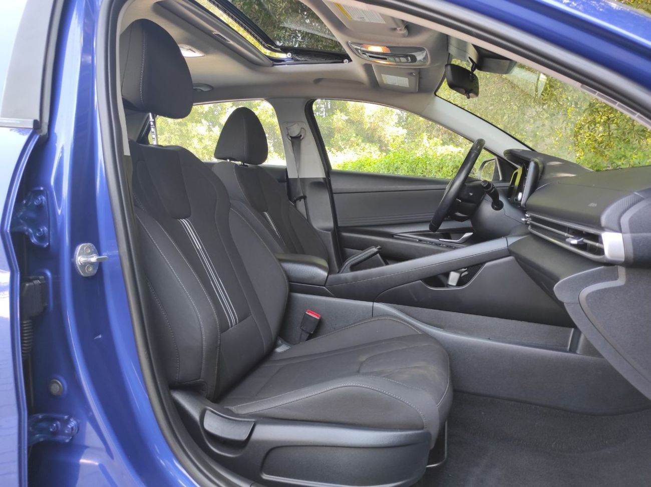 هيونداي إلانترا 2.0T (276HP) A/T Hyundai elantera 2022 usa V4 2.0 full options no1