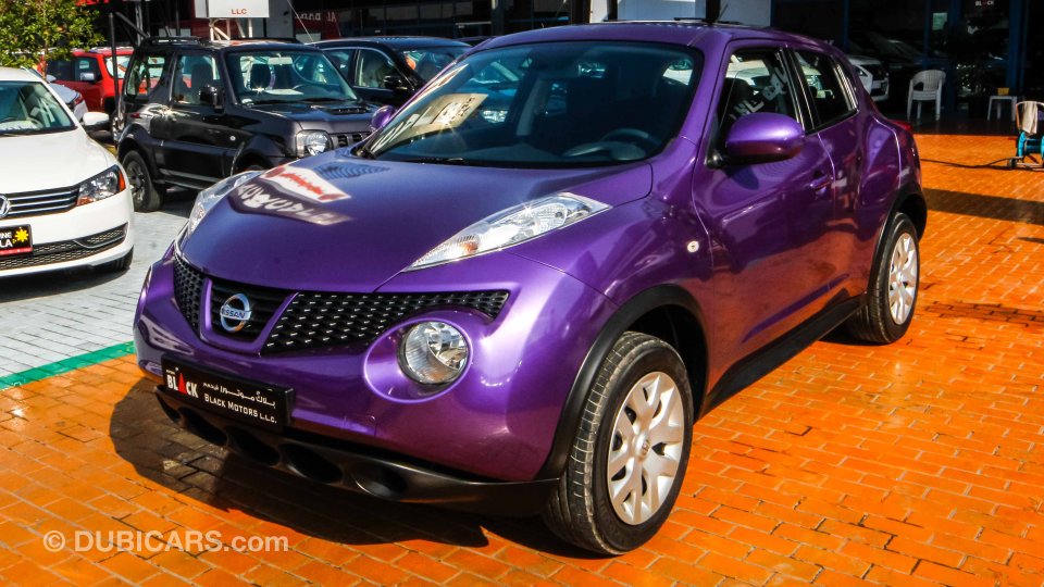 Nissan Juke for sale: AED 36,500. Purple, 2012