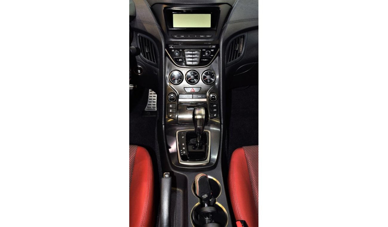 Hyundai Genesis ORIGINAL PAINT & VERY LOW MILEAGE 19,000KM! Hyundai Genesis Coupe 3.8 2016 Model!! in White Color! G