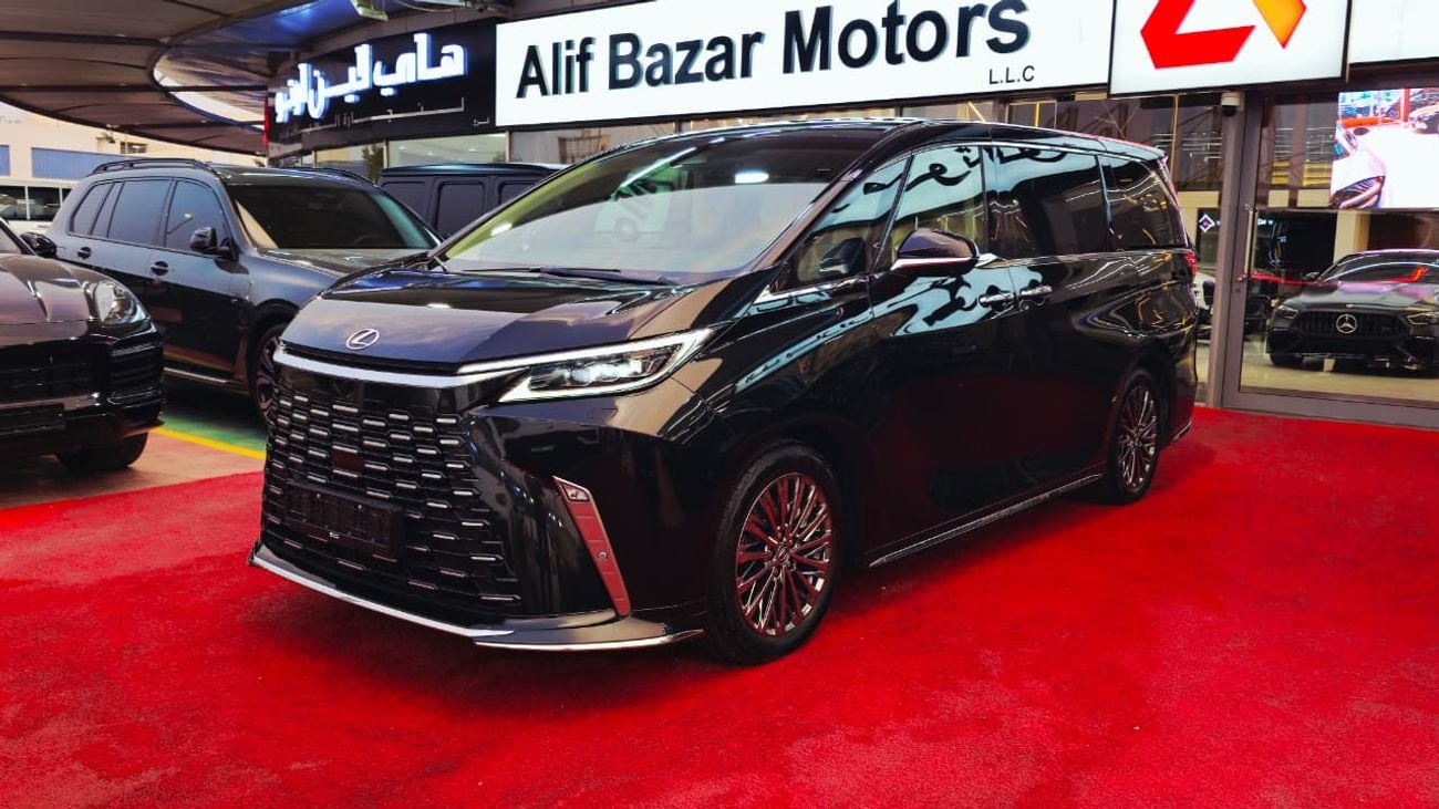 لكزس LM 350h STD (NON GCC)