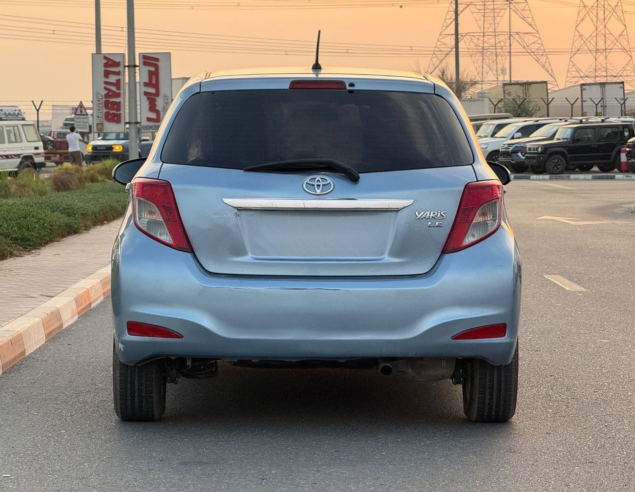Toyota Yaris SE