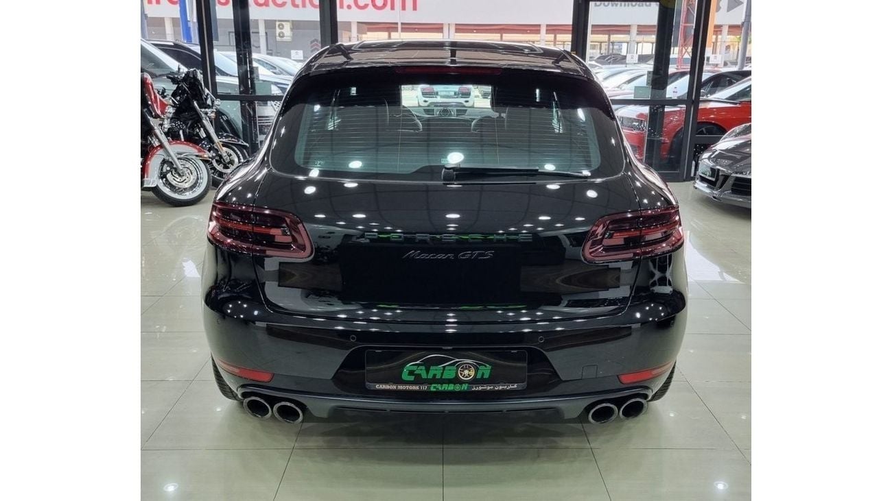 Porsche Macan PORSCHE MACAN GTS 2018 GCC ONLY 31K KM STILL UNDER PORSCHE WARRANTY