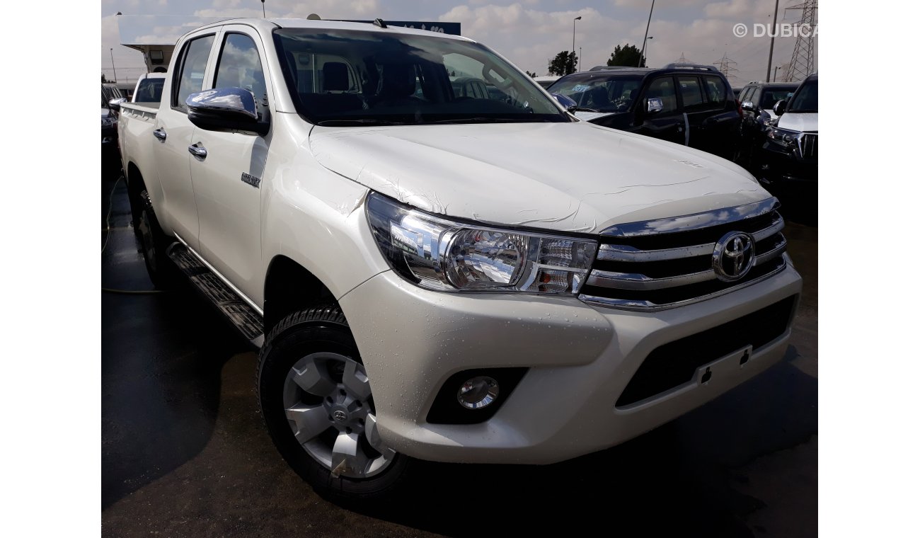 تويوتا هيلوكس HILUX DIESEL 2.4L DOUBLE CABIN 4X4 WITH WIDE BODY ( EXPORT ONLY )