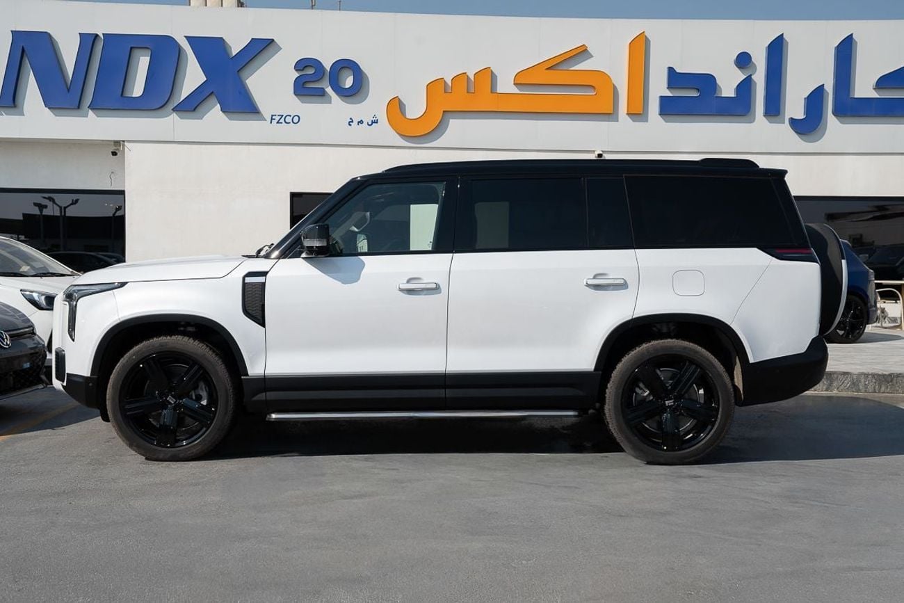 روكس 01 VIP Long Range 6 seaters 2026- BE