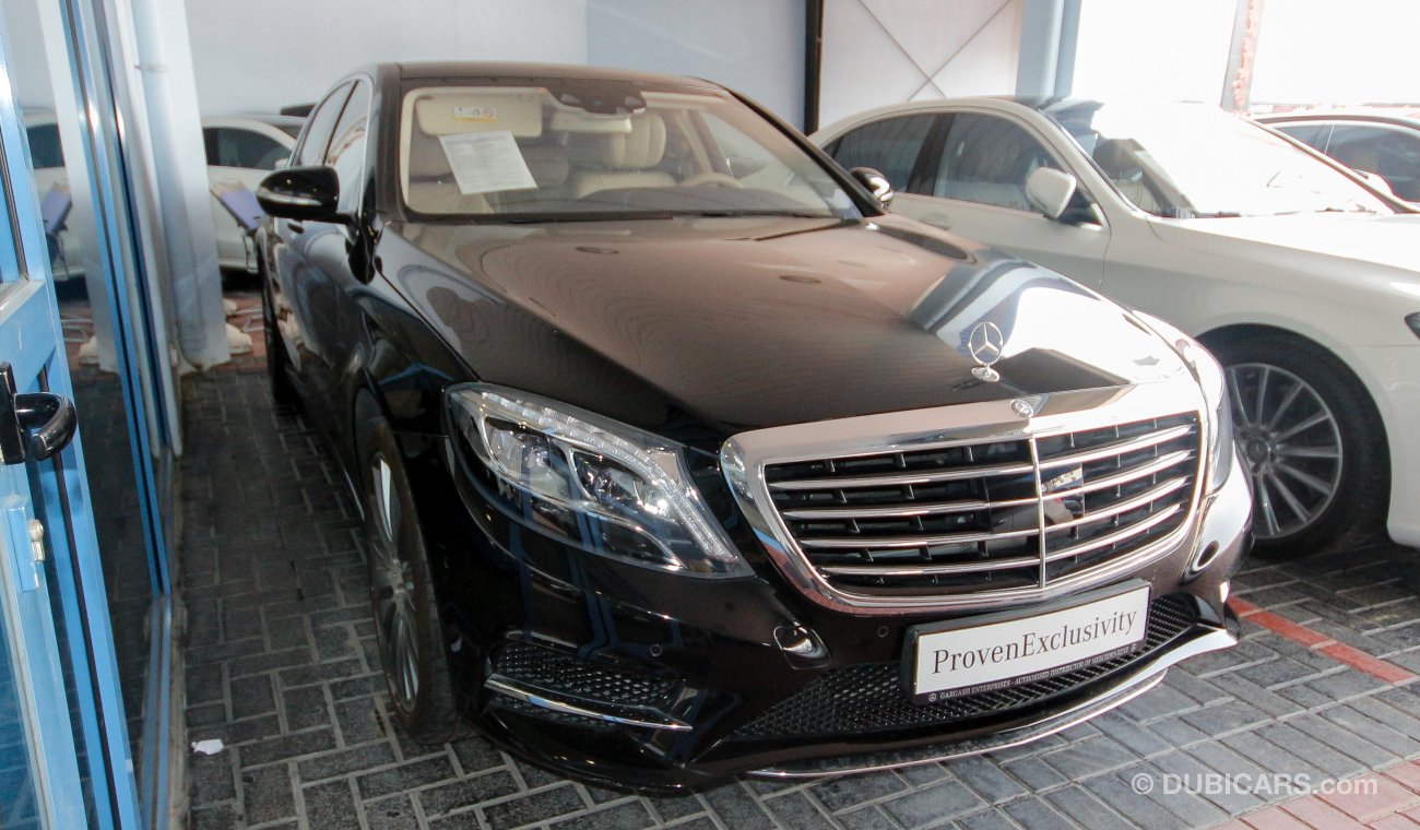 مرسيدس بنز S 500