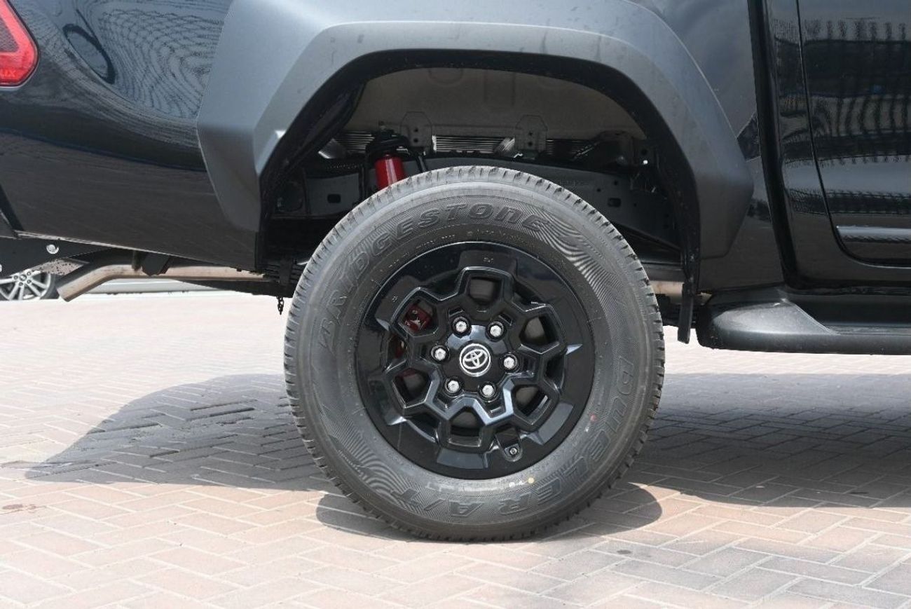 تويوتا هيلوكس TOYOTA HILUX GR SPORT 4.0L V6 ( FULL OPTION ) MODEL 2024