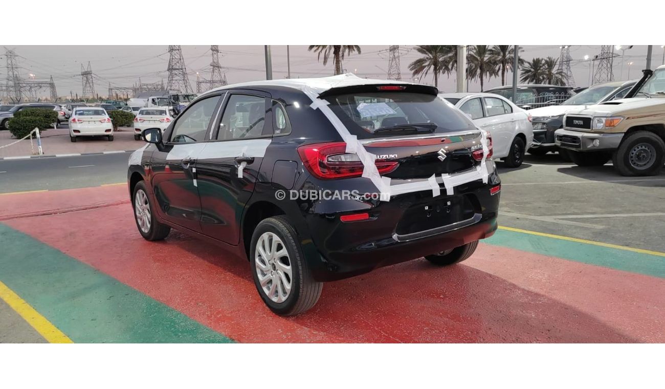 Suzuki Baleno GL 1.5L petrol FWD 4x2 Black color