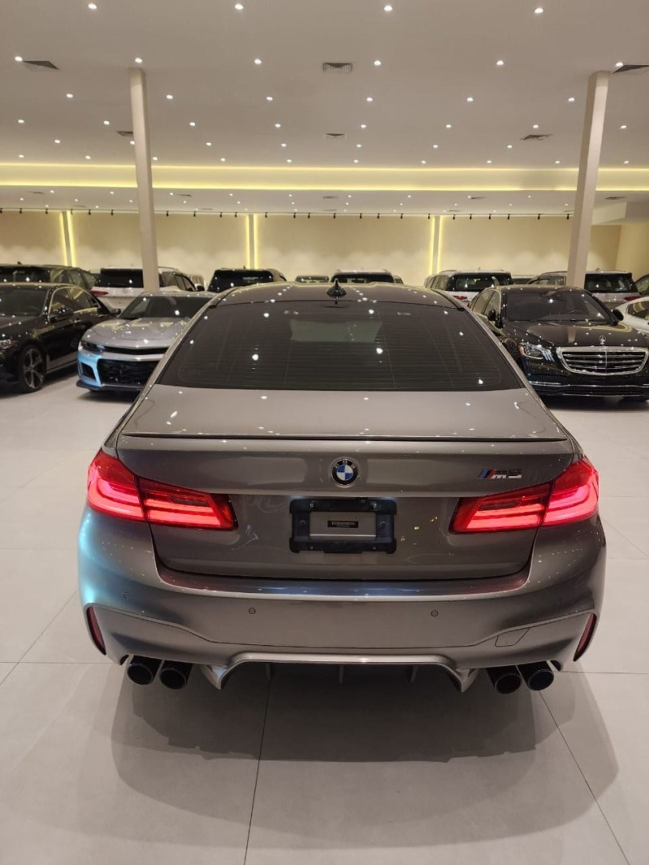 بي أم دبليو M5 Warranty