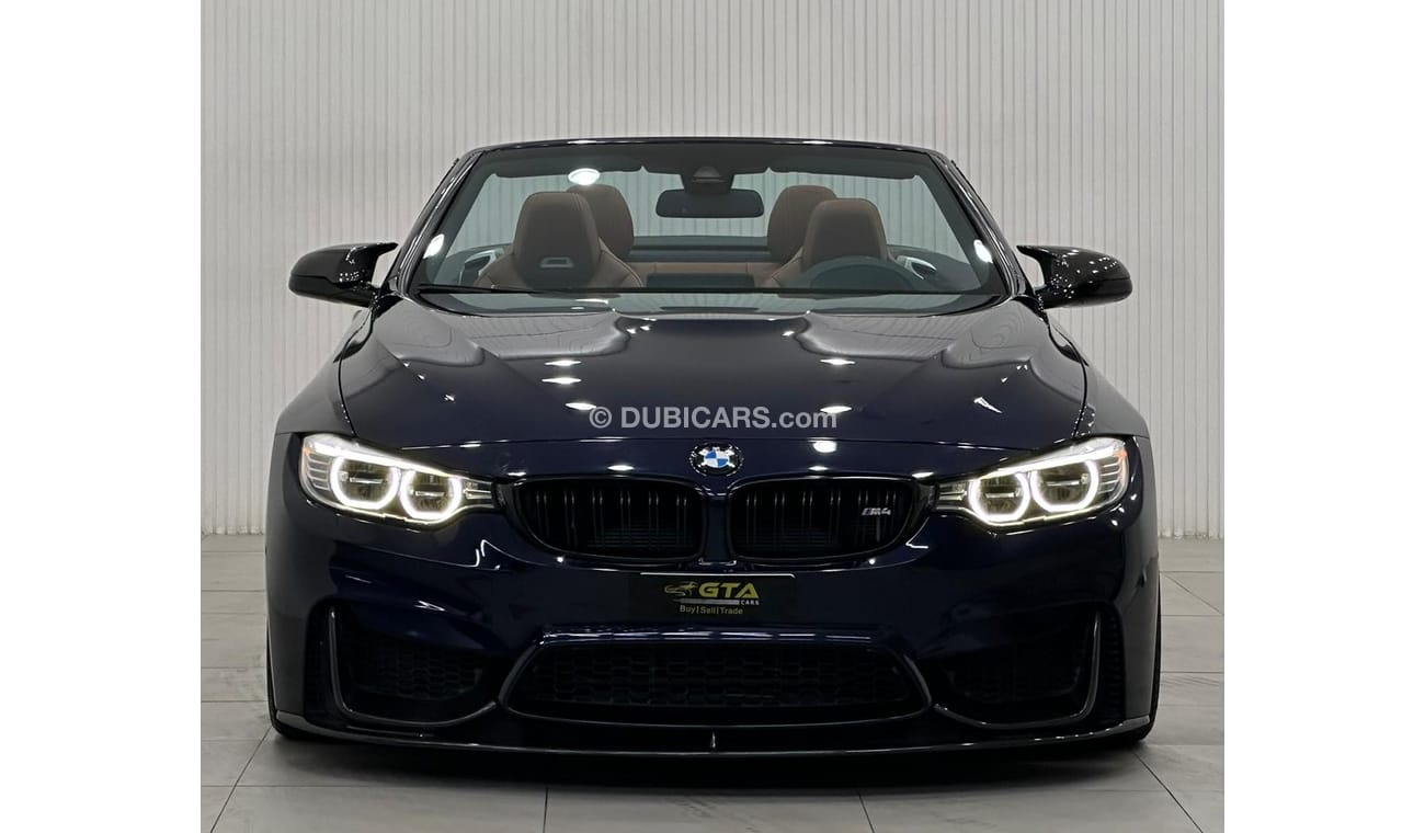 BMW M4 Std 2017 BMW M4 Cab, Full Service History, Warranty, GCC